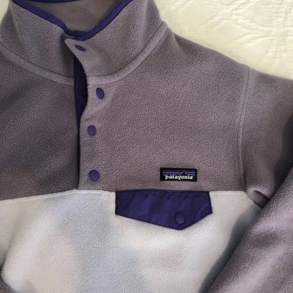 RARE Patagonia Synchilla Pullover Fleece XS S M L - Picture 3 of 6